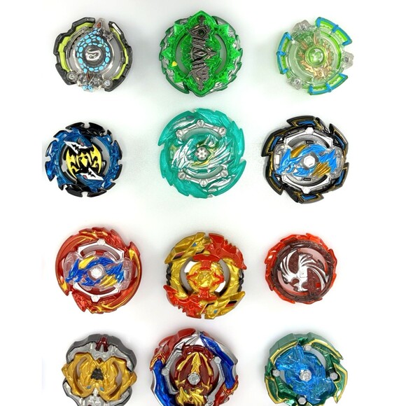 Takara Tomy Beyblades Burst Mixed Lot of 35 Assorted Face Parts - Picture 9 of 16